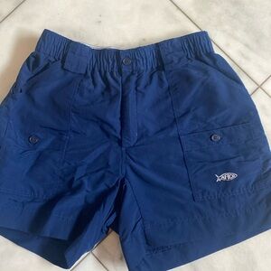 Aftco navy shorts size 32